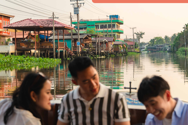 Nonthaburi: Om Non Canal Gastronomy Tour