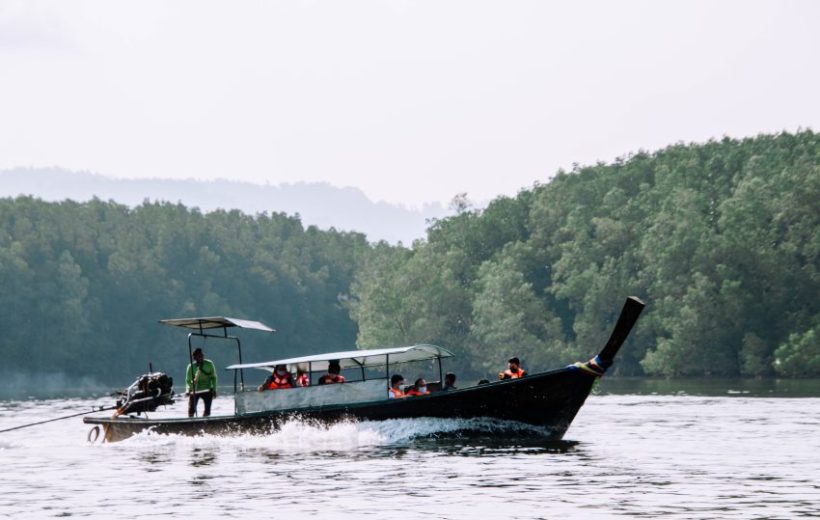 Ban Sam Chong Nuea , Phang Nga
