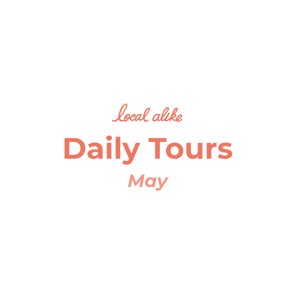 5.Daily Tours May