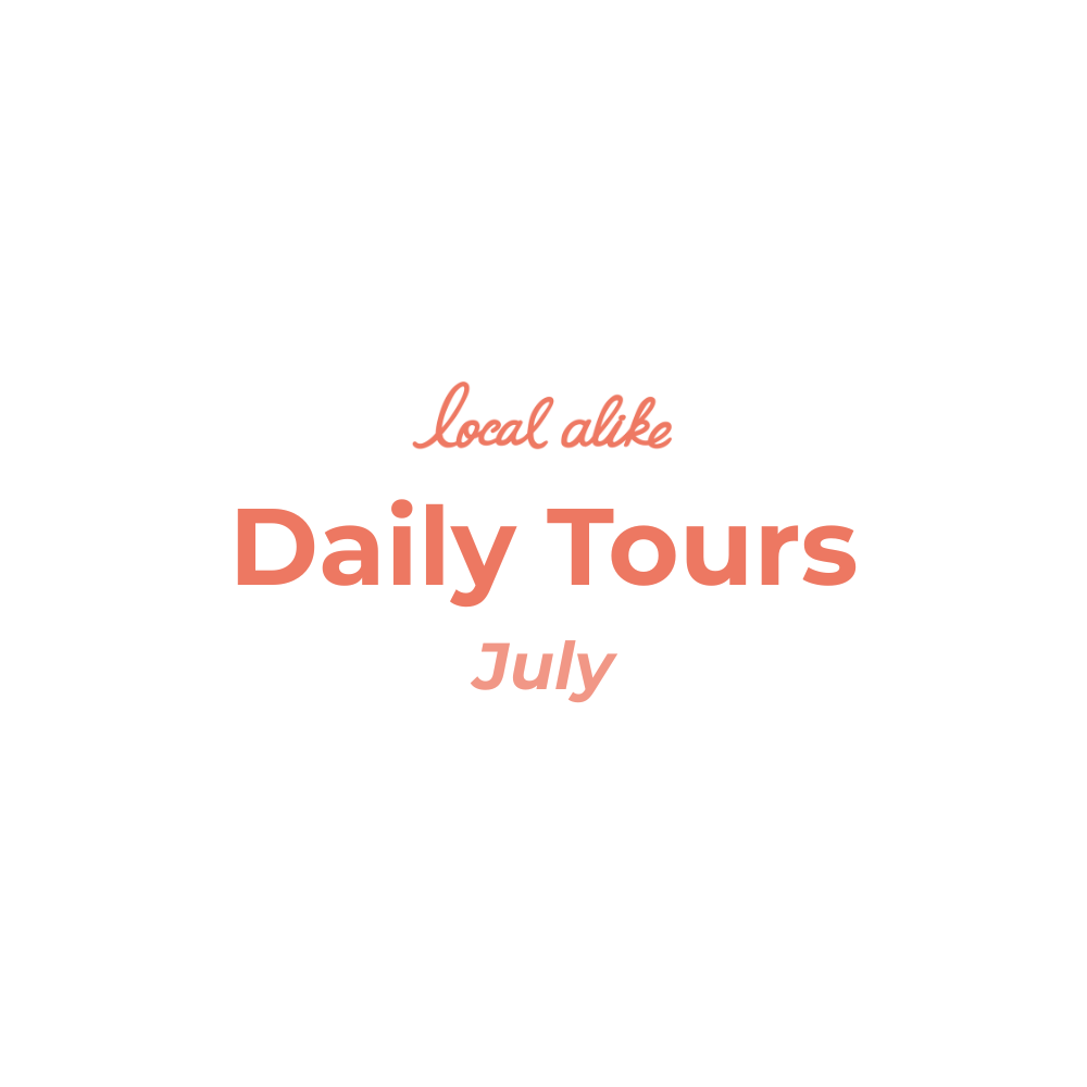 7.Daily Tours July
