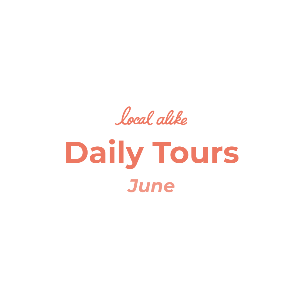 6.Daily Tours June